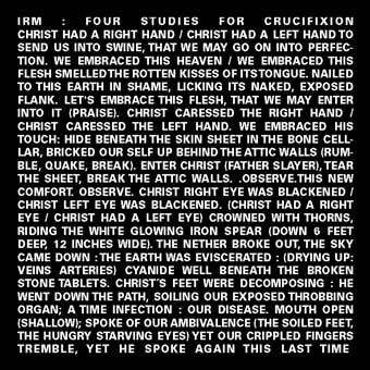 Four Studies For Crucifixion cover