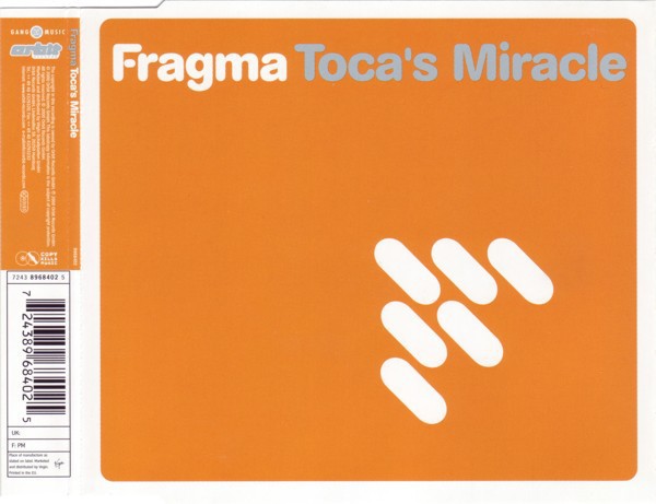 Toca's Miracle cover