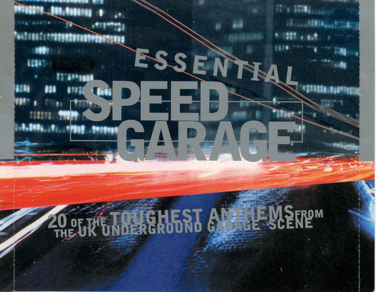 Essential Speed Garage cover
