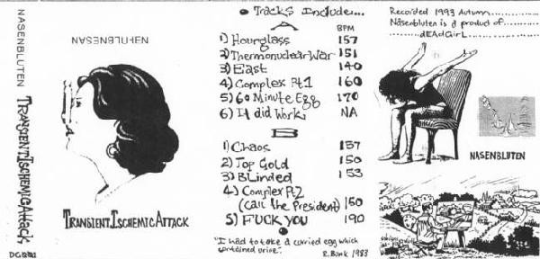 Transient Ischemic Attack cover