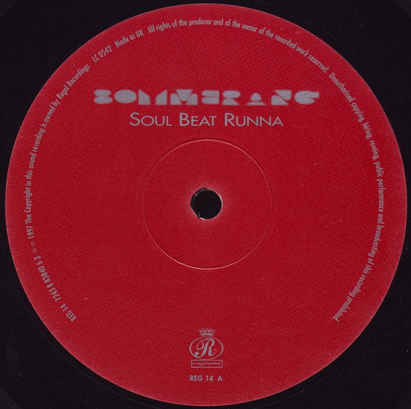 Soul Beat Runna / Mind Control cover