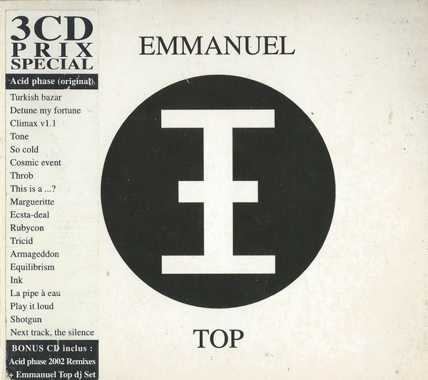 Emmanuel Top cover