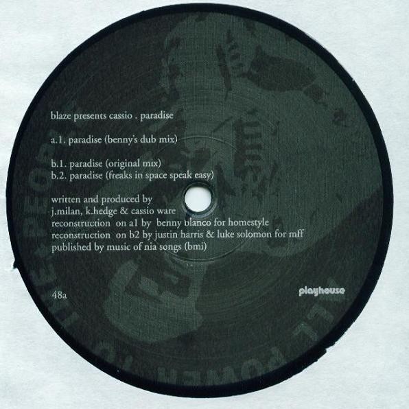 Paradise cover