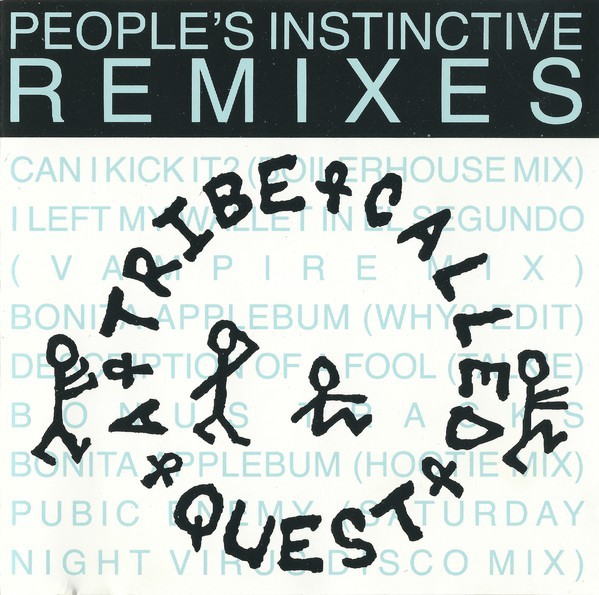 People's Instinctive Remixes cover