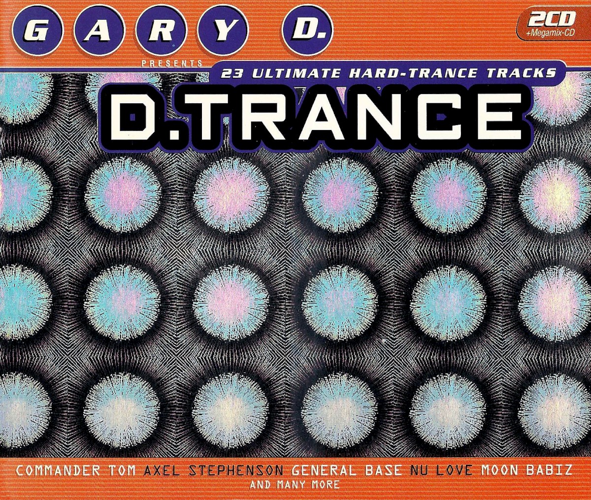 D.Trance cover