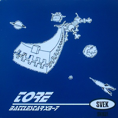 Battlestar XB-7 / Jeg Vil Være Søppelmann cover