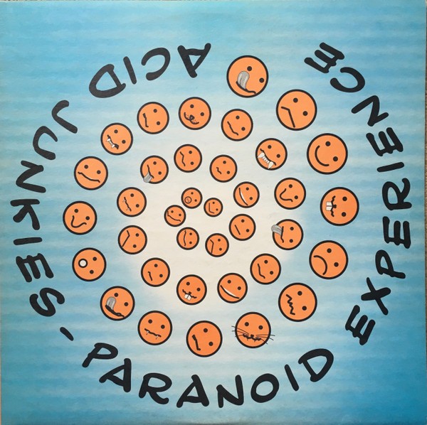 Paranoid Experience cover