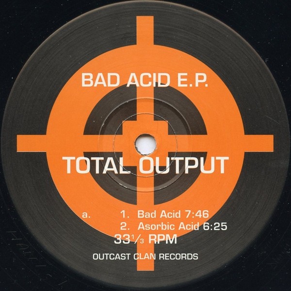 Bad Acid E.P. cover