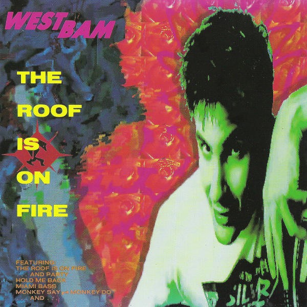 The Roof Is On Fire cover