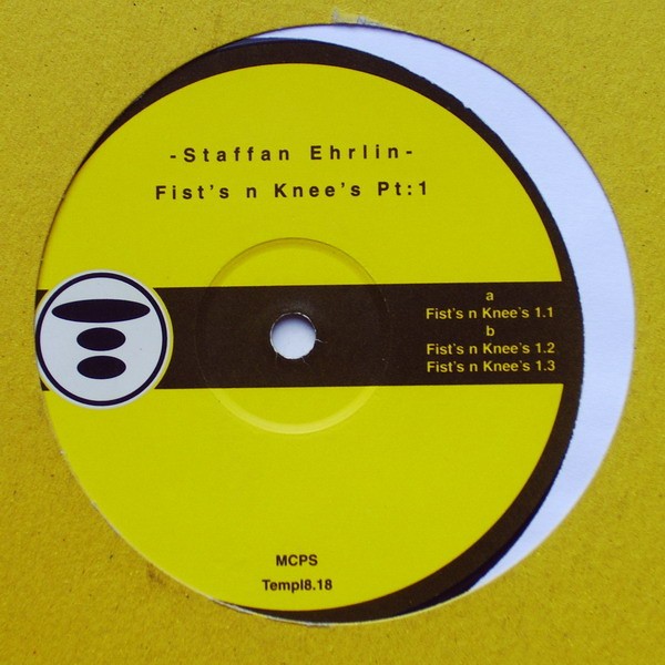 Fists 'N' Knees Part 1 cover