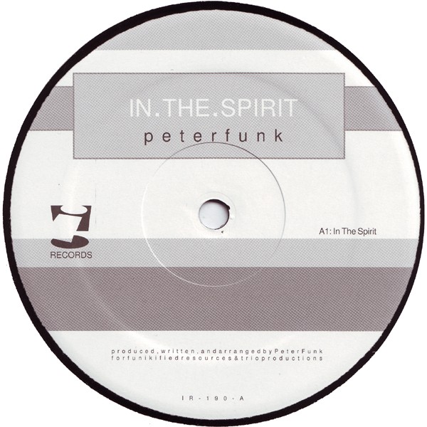 In The Spirit cover