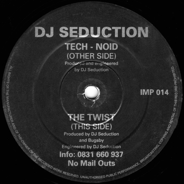 Tech-noid / The Twist cover