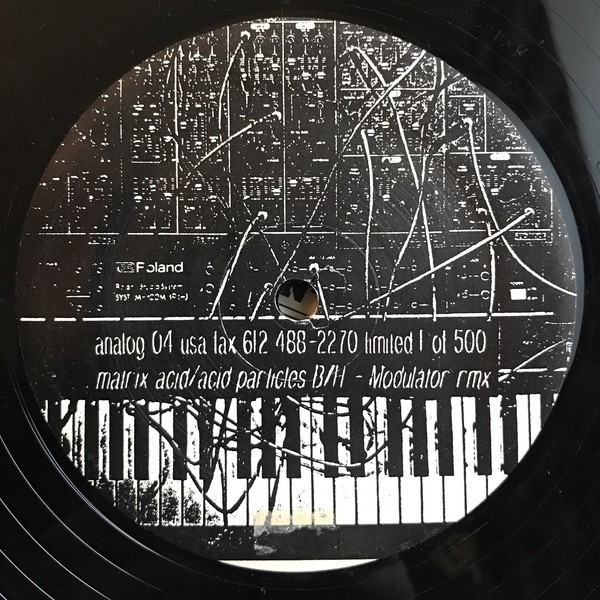 Matrix Acid / Acid Particles cover