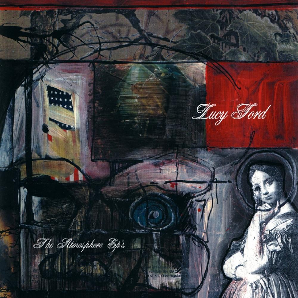 Lucy Ford, The Atmosphere EP's cover