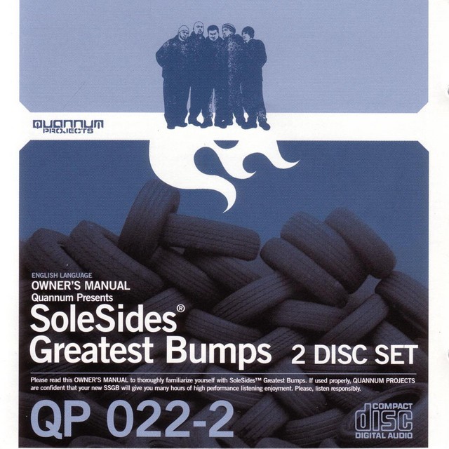 Solesides Greatest Bumps cover