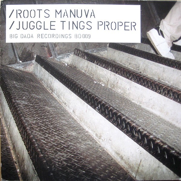 Juggle Tings Proper cover
