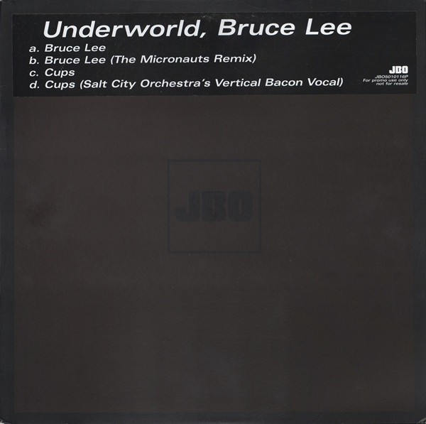 Bruce Lee cover