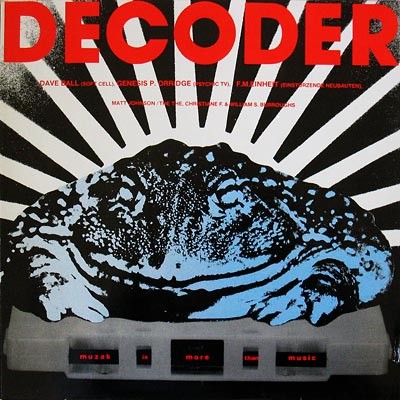 Decoder - The Soundtrack cover