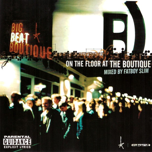 On The Floor At The Boutique cover