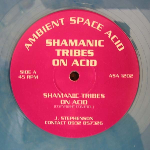 Shamanic Tribes On Acid cover