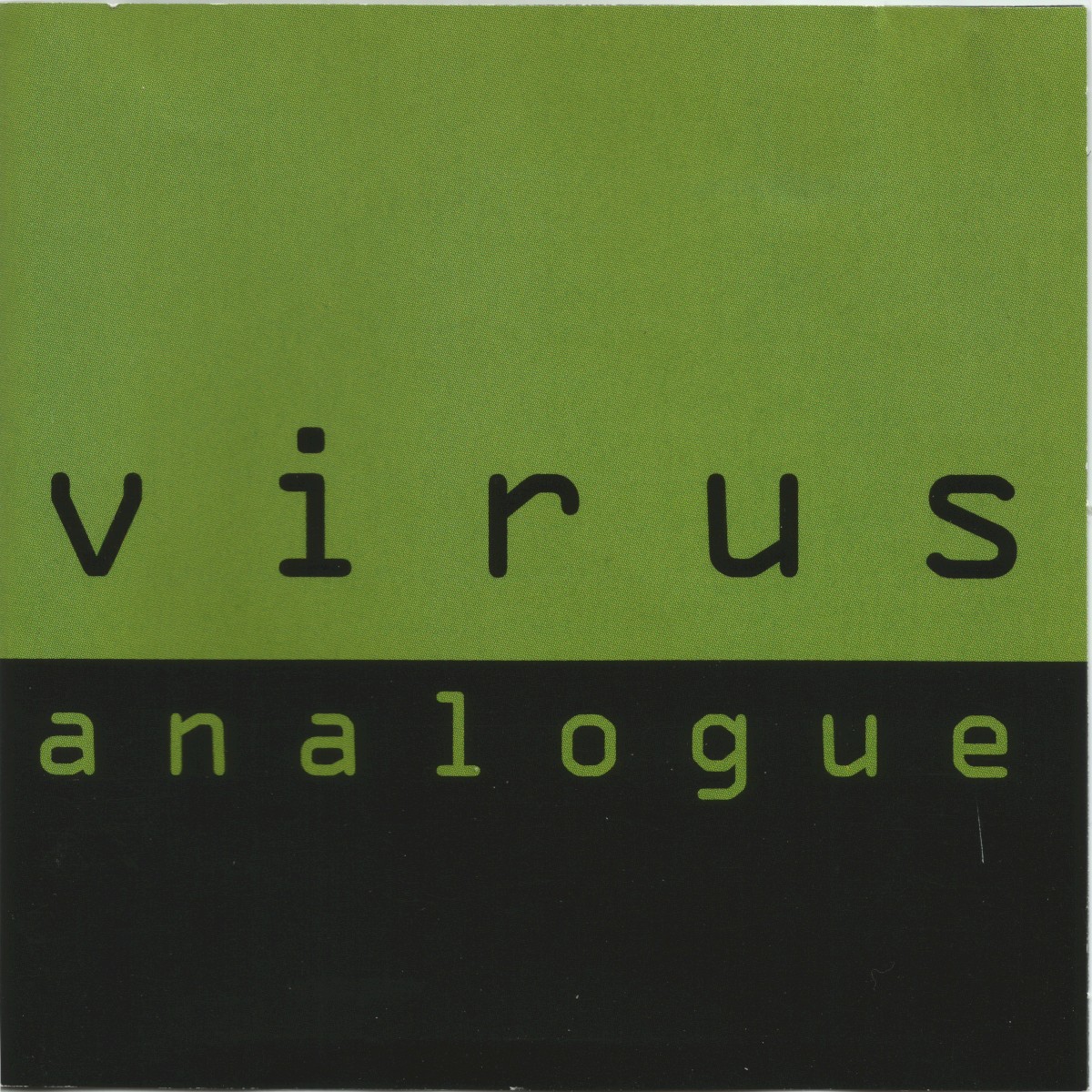 Analogue cover