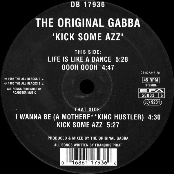 Kick Some Azz cover