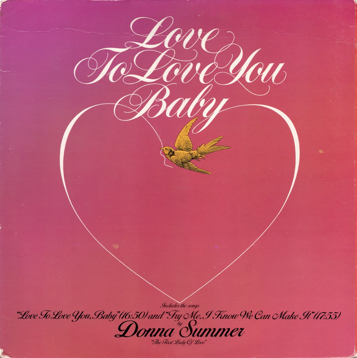 Love To Love You Baby cover