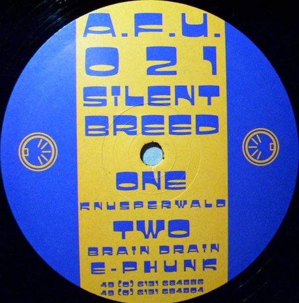 Knusperwald cover