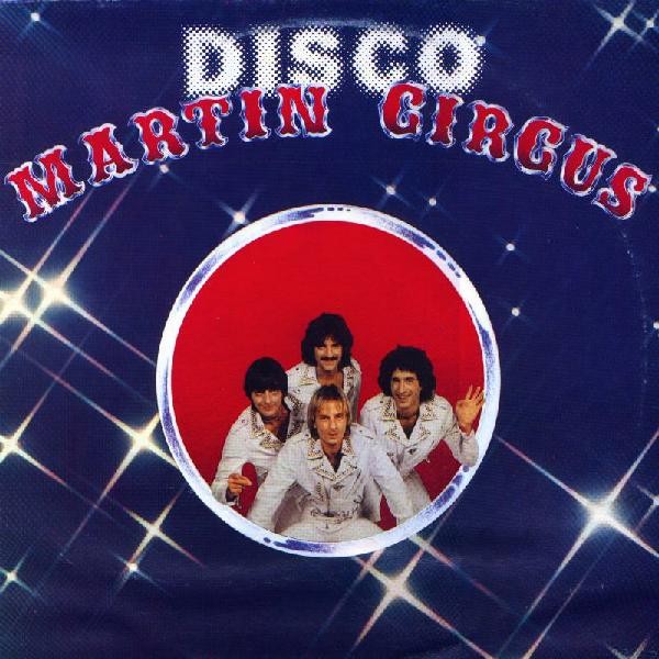Martin "Disco" Circus cover