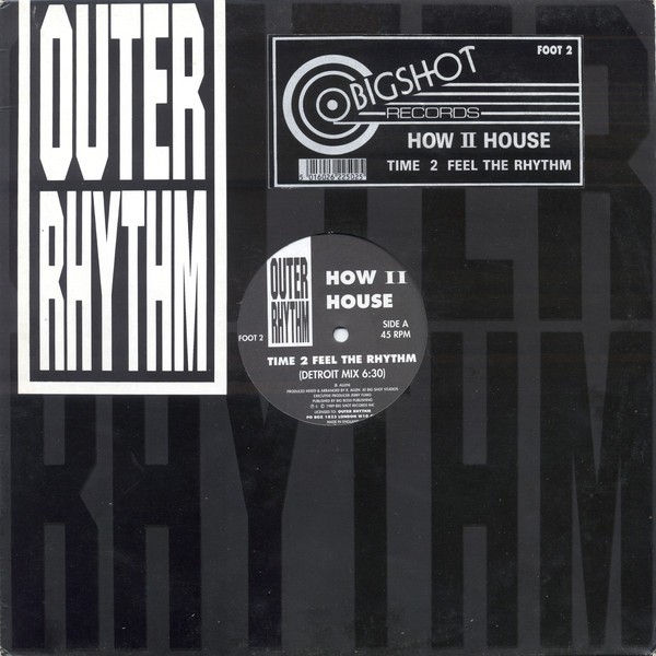 Time 2 Feel The Rhythm cover