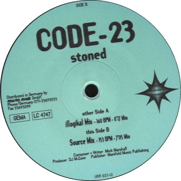 Stoned cover