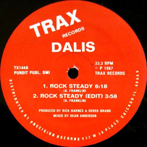 Rock Steady cover