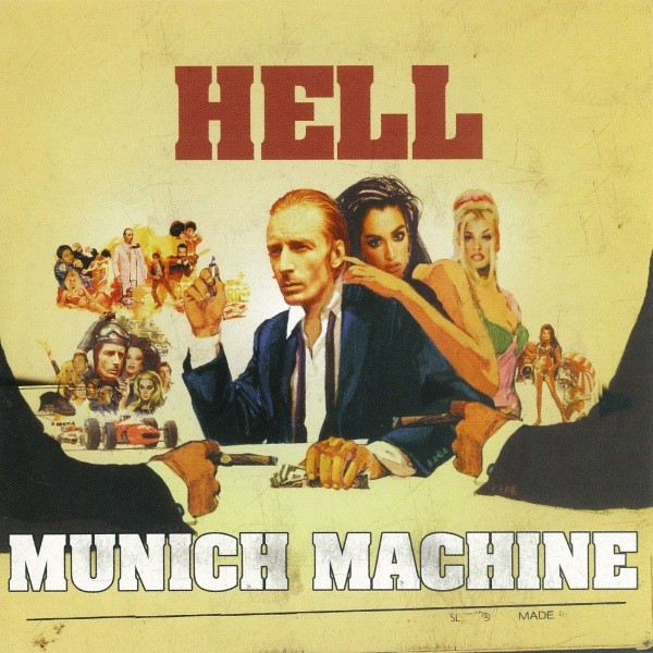 Munich Machine cover