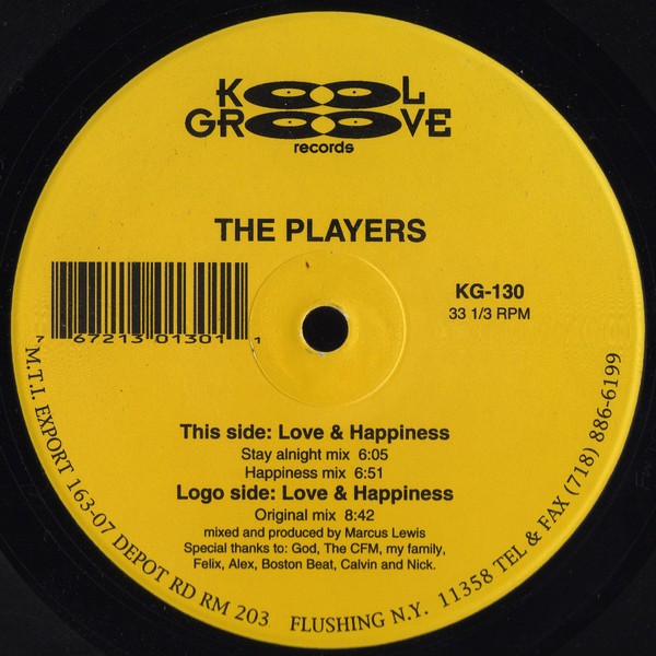 Love & Happiness cover
