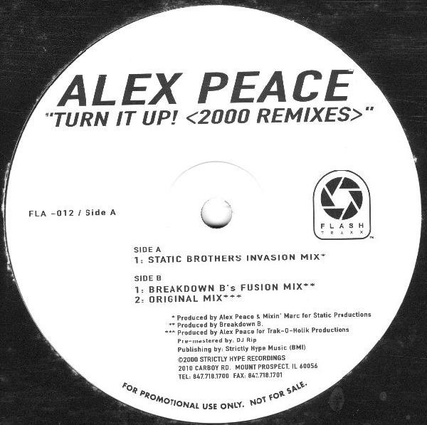 Turn It Up 2000 cover