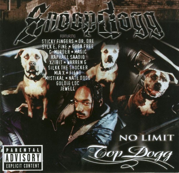 No Limit Top Dogg cover