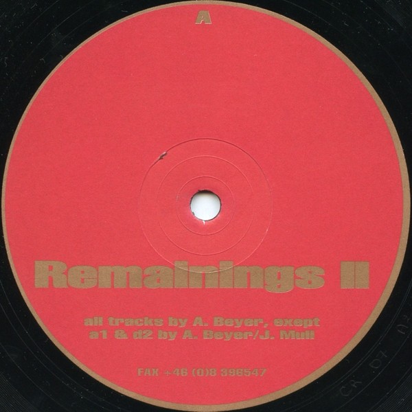 Remainings II cover