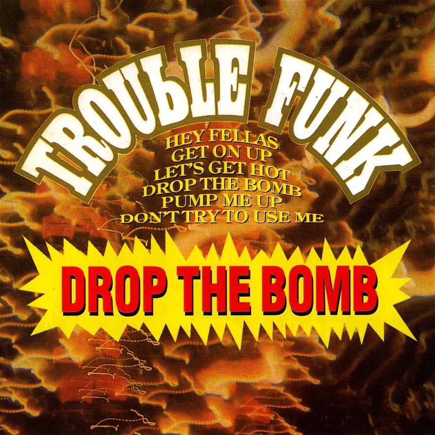 Drop The Bomb cover