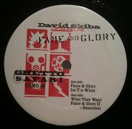 Fame And Glory cover