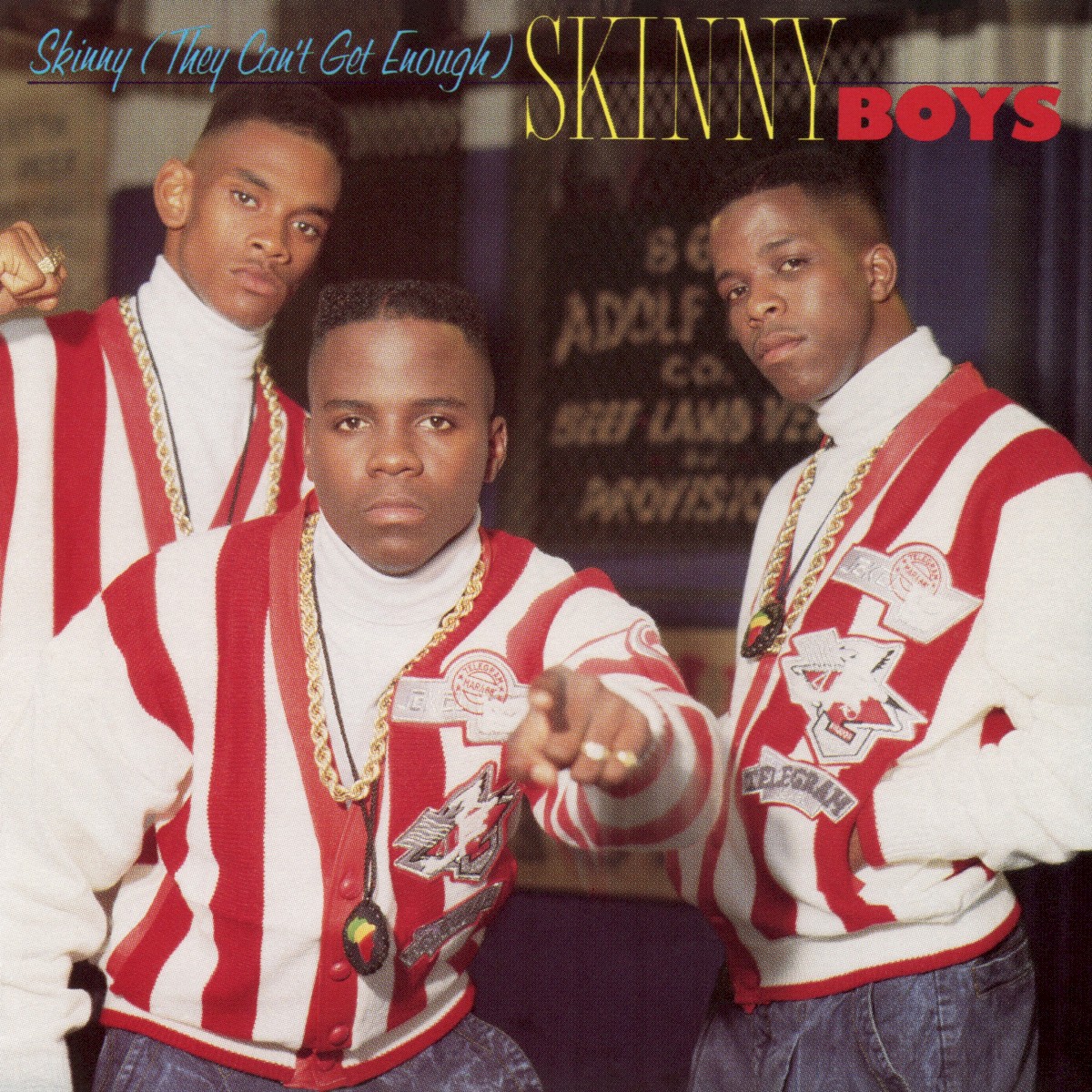 Skinny (They Can't Get Enough) cover
