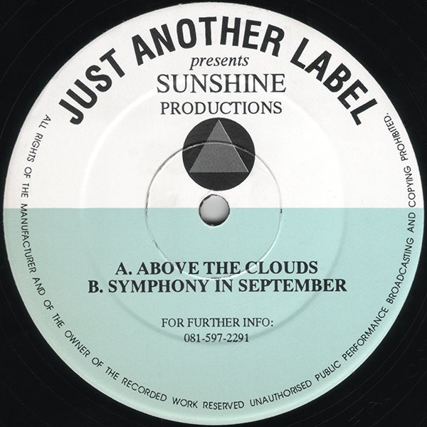 Above The Clouds / Symphony In September cover