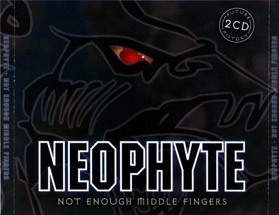 Not Enough Middle Fingers cover