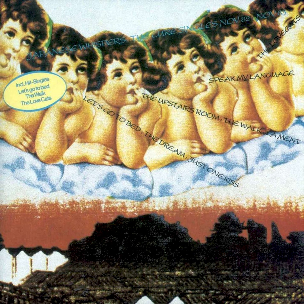 Japanese Whispers cover