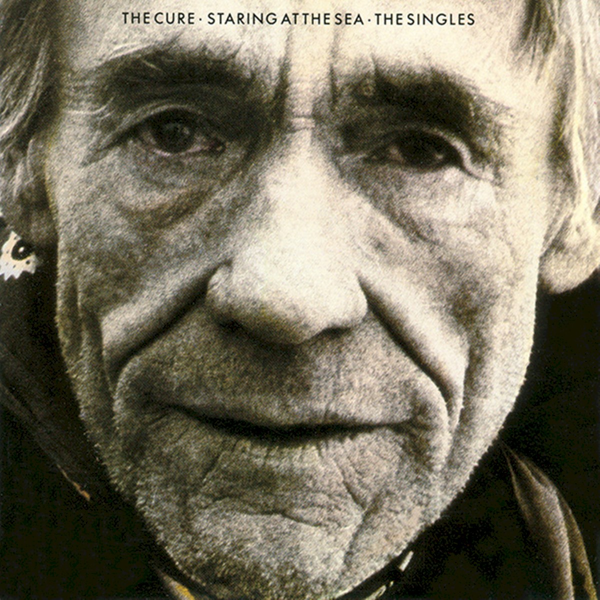 Staring At The Sea · The Singles cover