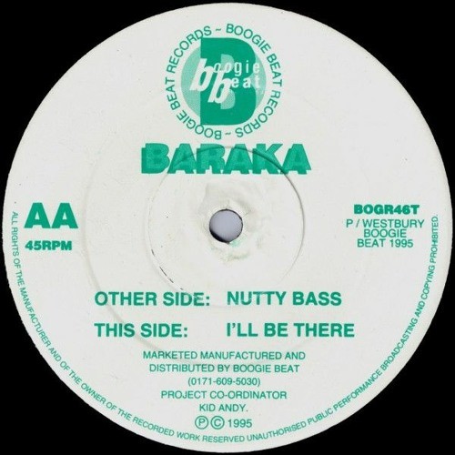 Nutty Bass / I'll Be There cover