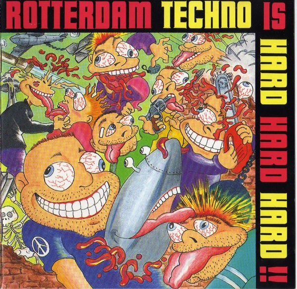 Rotterdam Techno Is Hard Hard Hard !! cover