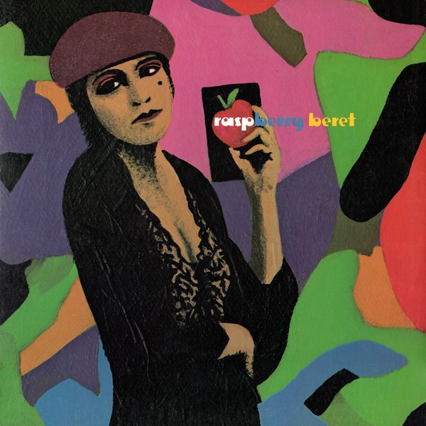 Raspberry Beret cover