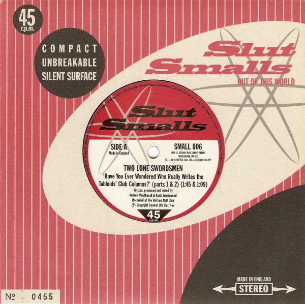 Have You Ever Wondered Who Really Writes The Tabloids' Club Columns? (Parts 1 & 2) / Brownie And Sonny cover