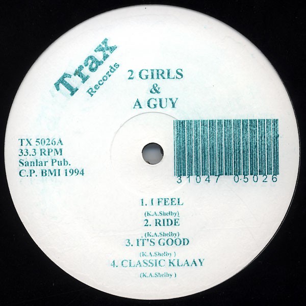 2 Girls & A Guy cover
