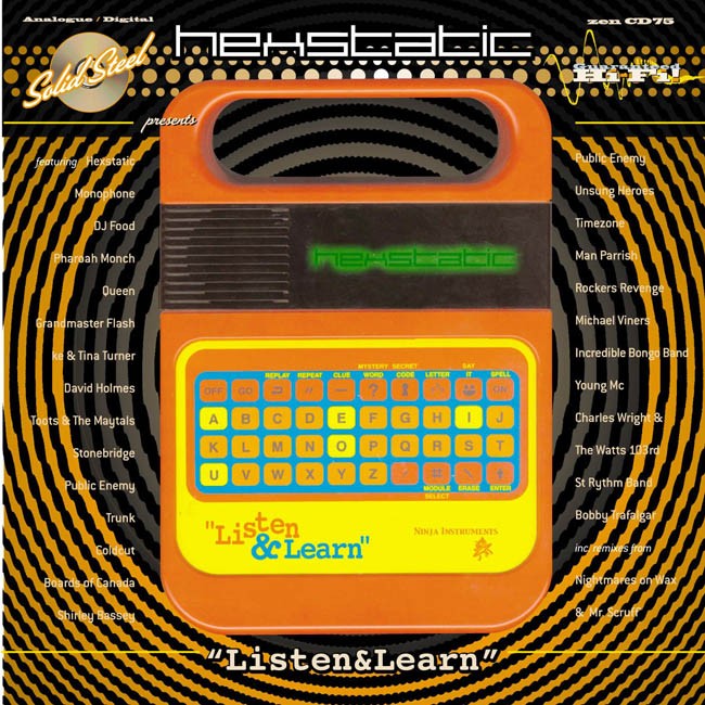 Listen & Learn cover